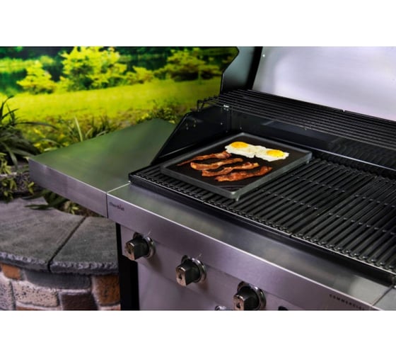 Чугунная планча для боковой горелки CHAR BROIL 4388137