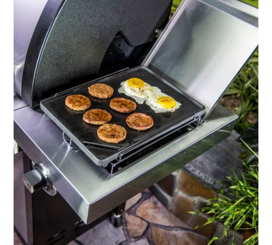 Чугунная планча для боковой горелки CHAR BROIL 4388137