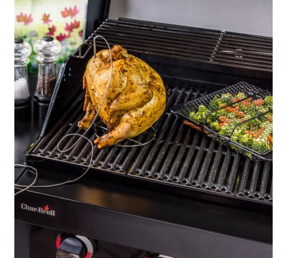 Складная подставка для жарки курицы CHAR BROIL 6784717
