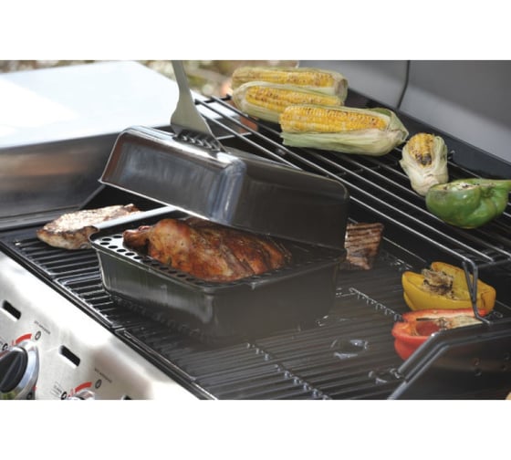Стальной короб для запекания на гриле CHAR BROIL 10299850