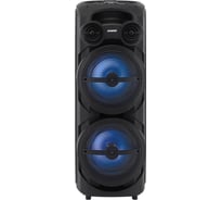 Минисистема DIGMA MS-11 черный 100 Вт/FM/USB/BT/SD/MMC 1473877