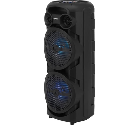 Минисистема DIGMA MS-11 черный 100 Вт/FM/USB/BT/SD/MMC 1473877