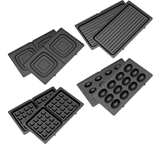 Мультипекарь Atlanta 5 в 1 ATH-1060 black