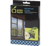 Москитная сетка для окон GREEN APPLE GBN002 110х130 см сетка + крепежная лента Б0032058