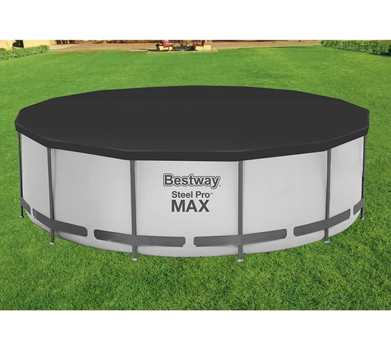 Крышка для каркасного бассейна BestWay 3.66 м 58037 BW 030588