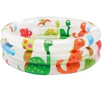 Детский надувной бассейн Intex Динозавр 61х22см, 33л, от 1 до 3 лет 57106
