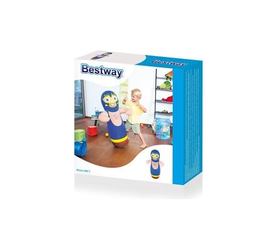 Надувная игрушка для боксирования BestWay 91 см 52193 BW