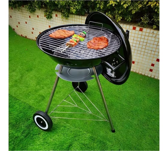 Мангал Homium Garden R01, цвет черный gardenR01black