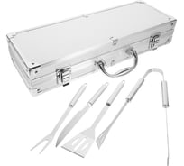 Набор для барбекю Homium 4 предмета /в подарочной упаковке set4pcsbox