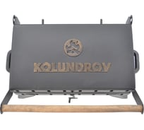 Угольный пресс-гриль Kolundrov ugolnyi-press-grill