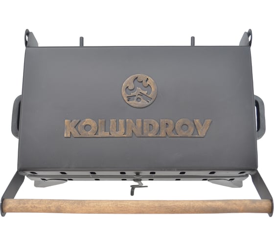Угольный пресс-гриль Kolundrov ugolnyi-press-grill