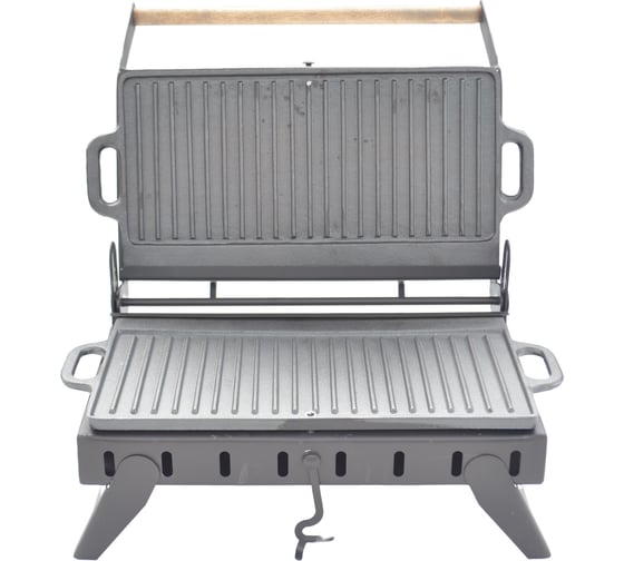 Угольный пресс-гриль Kolundrov ugolnyi-press-grill