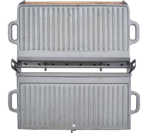 Угольный пресс-гриль Kolundrov ugolnyi-press-grill