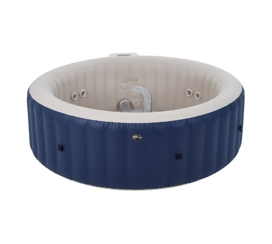 СПА-бассейн MSpa Indigo 204x70 см, 930 л, круглый, гидромассаж, аэромассаж M-IN063W