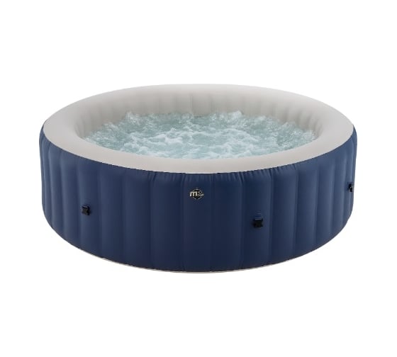 СПА-бассейн MSpa Indigo 204x70 см, 930 л, круглый, гидромассаж, аэромассаж M-IN063W