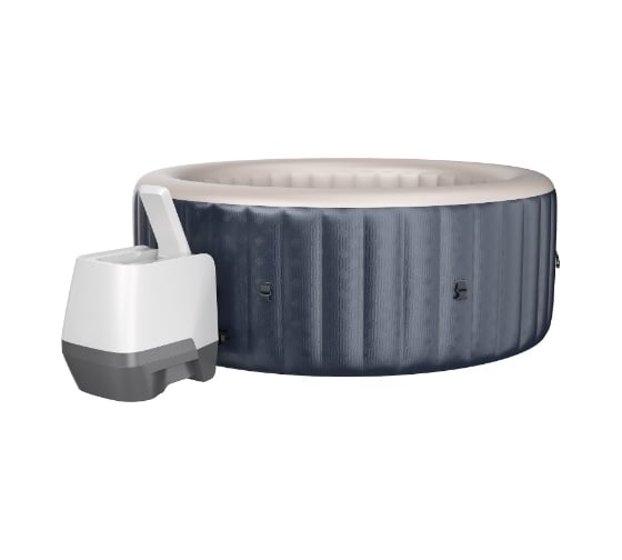 СПА-бассейн MSpa Indigo 204x70 см, 930 л, круглый, гидромассаж, аэромассаж M-IN063W