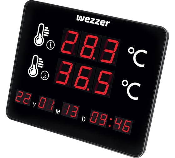 Термометр для сауны Levenhuk Wezzer SN70 81509 1
