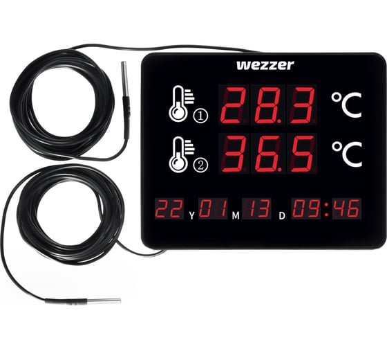 Термометр для сауны Levenhuk Wezzer SN70 81509