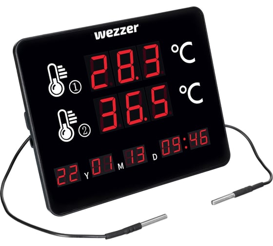 Термометр для сауны Levenhuk Wezzer SN70 81509