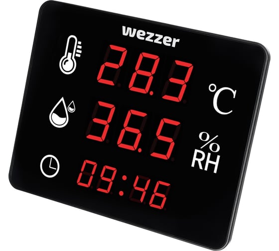 Термометр для сауны Levenhuk Wezzer SN80 81510