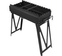 Складной мангал складной Kolundrov дипломат профи mangal-diplomat-profi