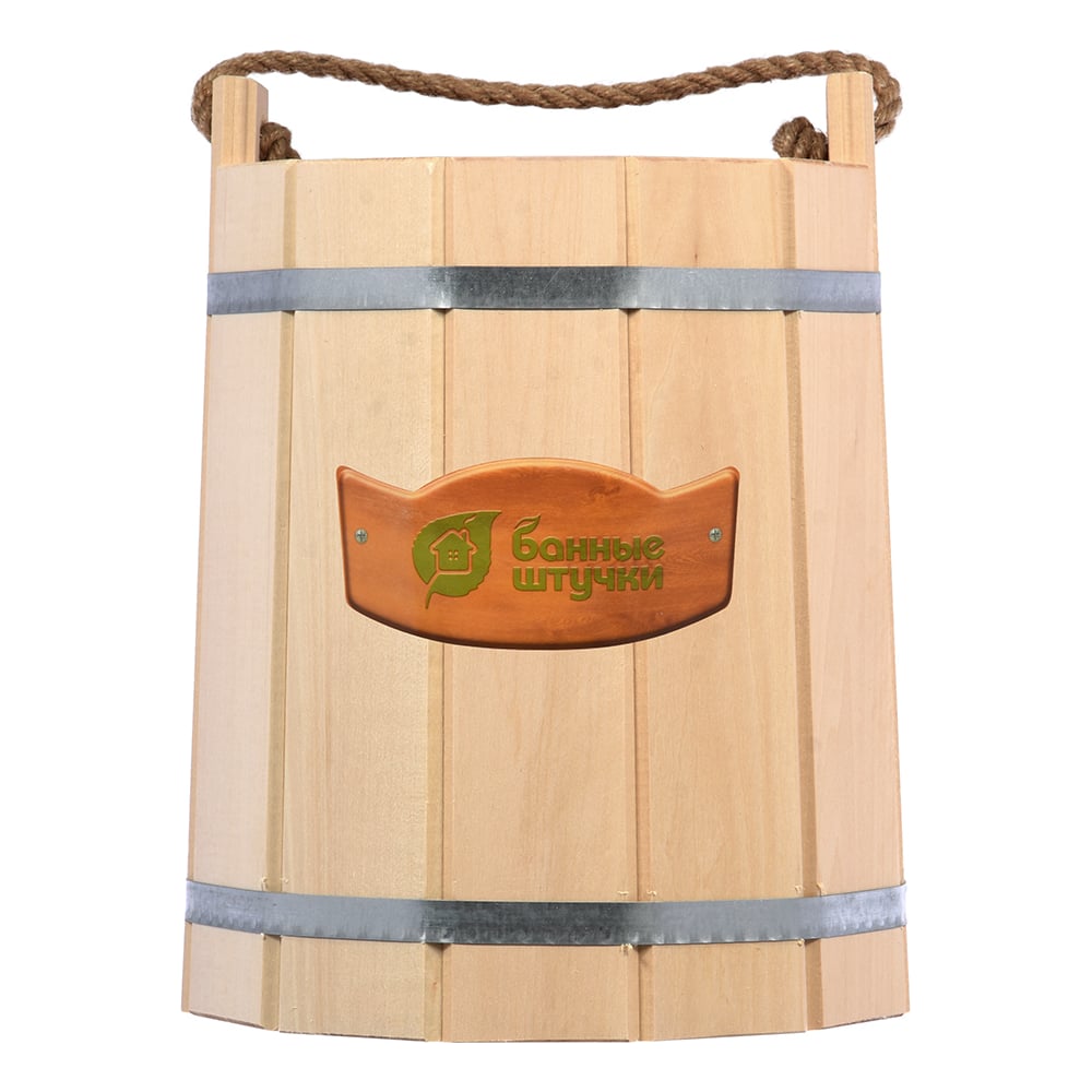 Ведро Банные штучки 9 л, липа 3593 - выгодная цена, отзывы ...