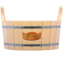 Ушат Банные штучки Шайка 15 л, липа 3595