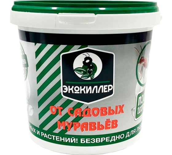 От муравьев ЭкоКиллер ведро 1л 4696