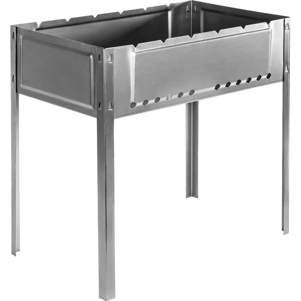 Мангал с ребрами жесткости PALISAD Camping 69544 для мяса и рыбы ...