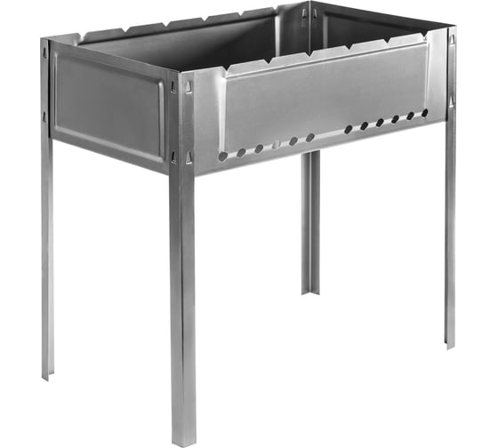 Мангал с ребрами жесткости PALISAD Camping 69544