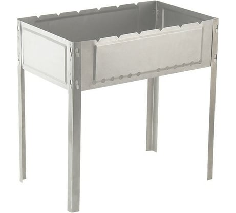 Мангал с ребрами жесткости 700х300х700 PALISAD Camping 69548