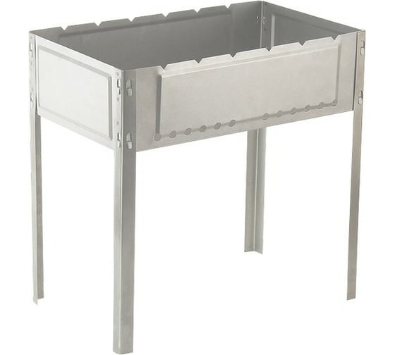 Мангал с ребрами жесткости PALISAD Camping 69548 1