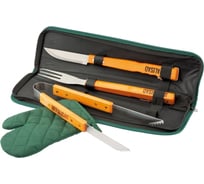 Набор приборов для барбекю PALISAD 4 предмета в сумке Camping 69578