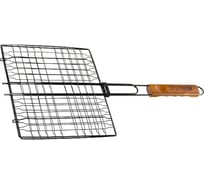 Решетка гриль PALISAD Camping 240x270мм, антипригарное покрытие 69550