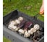 Решетка-гриль PALISAD Camping 250x310x65мм, объемная, антипригарное покрытие 69552 4
