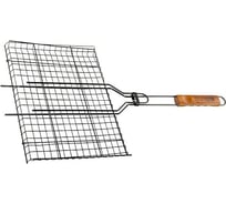 Решетка-гриль PALISAD Camping 260x350мм, антипригарное покрытие 69556