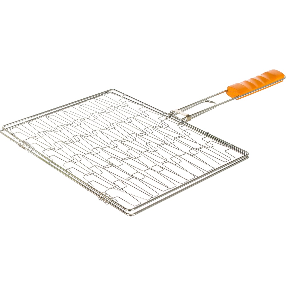 Универсальная решетка гриль с эластичным плетением PALISAD 350х280 мм ...