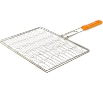 Универсальная решетка гриль с эластичным плетением PALISAD 350х280 мм 69551