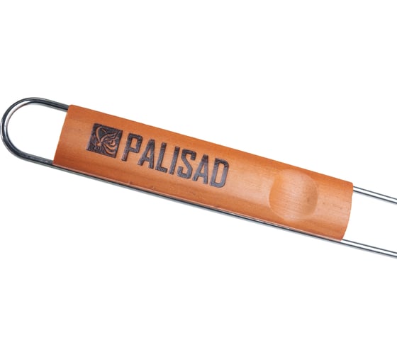 Решетка-гриль PALISAD Camping хромированная, 340х220 мм 69557
