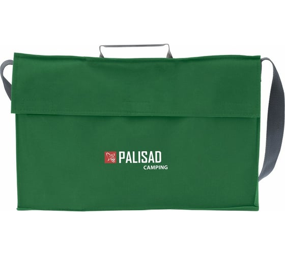 Мангал-дипломат PALISAD 410x280x125 мм, 1.5 мм, 6 шампуров, сумка 69538