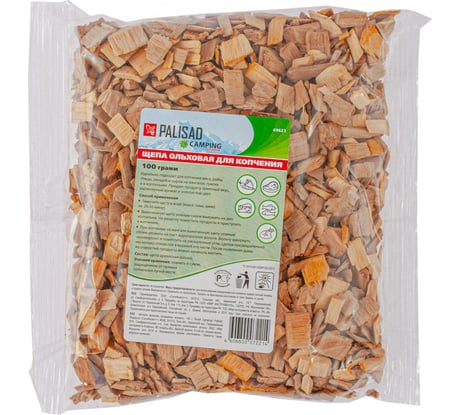 Ольховая щепа для копчения PALISAD Camping 100 г 69623