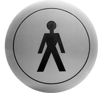 Табличка Nofer туалет для мужчин 16721.2.S