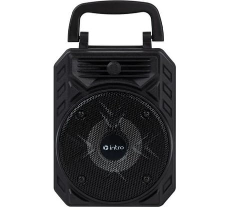 Портативная колонка Intro BRW290 bluetooth беспроводная акустическая черная Б0057182