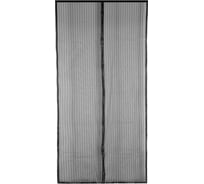 Москитная сетка KOMFORT на дверь с магнитами 90x210 см 1 шт МДС02937