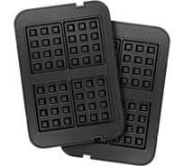 Сменная панель для гриля Redmond RGM-M819D венские вафли, черный RGP-11