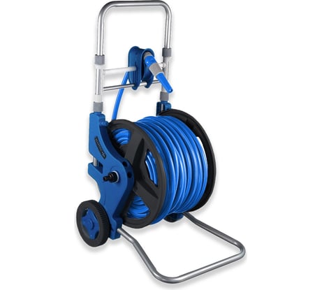 Катушка HAITEC со шлангом с системой равномерной намотки 45 м HT-WS45