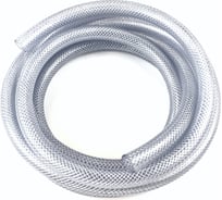 Прозрачный трехслойный армированный шланг Профитт 9х15мм, 3м 4823372