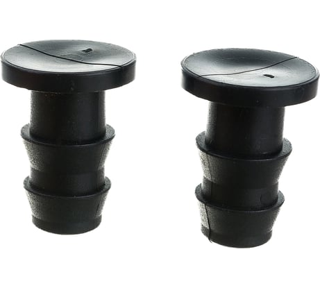 Торцевая заглушка для капельной и ПНД трубки 16мм Профитт 2 шт. 4823785