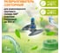 Секторный разбрызгиватель GREEN APPLE GWRS12044 пластик Б0003103 3