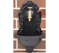 Садовая колонка для воды из литейного чугуна GLQ 248х130х405 мм, коричневая GLQ 1088 (Brown) 28775972